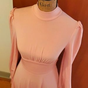 Skater dress with empire dress